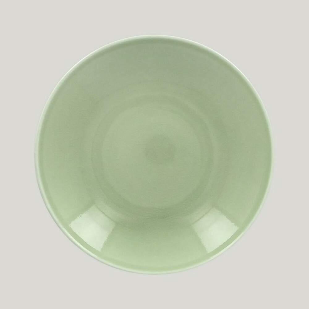 RAK Vintage talíř hluboký 30 cm – zelená | RAK-VNBUBC30GR