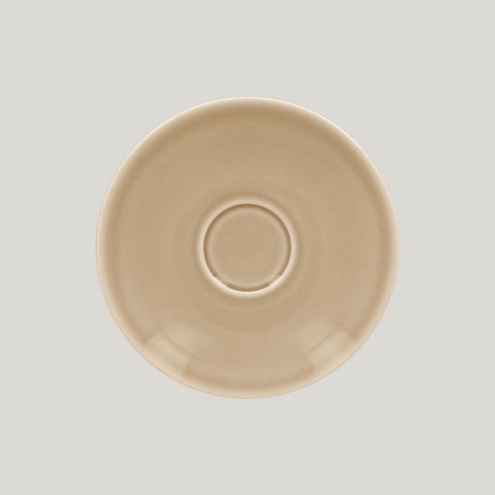 RAK Vintage podšálek, béžový pr. 17 cm | RAK-VNCLSA17BG