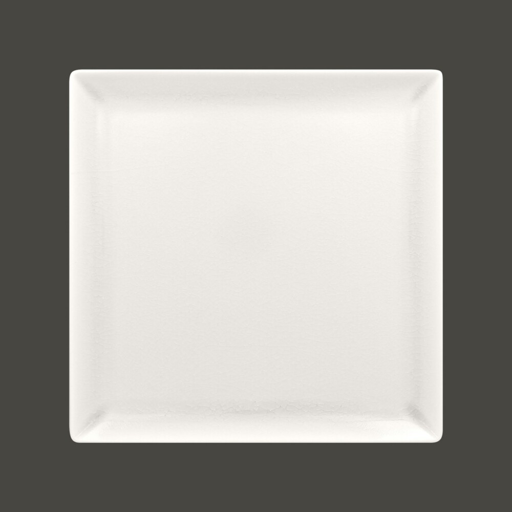 RAK Vintage talíř mělký čtvercový, bílý 27 × 27 cm | RAK-VNEDSQ27WH