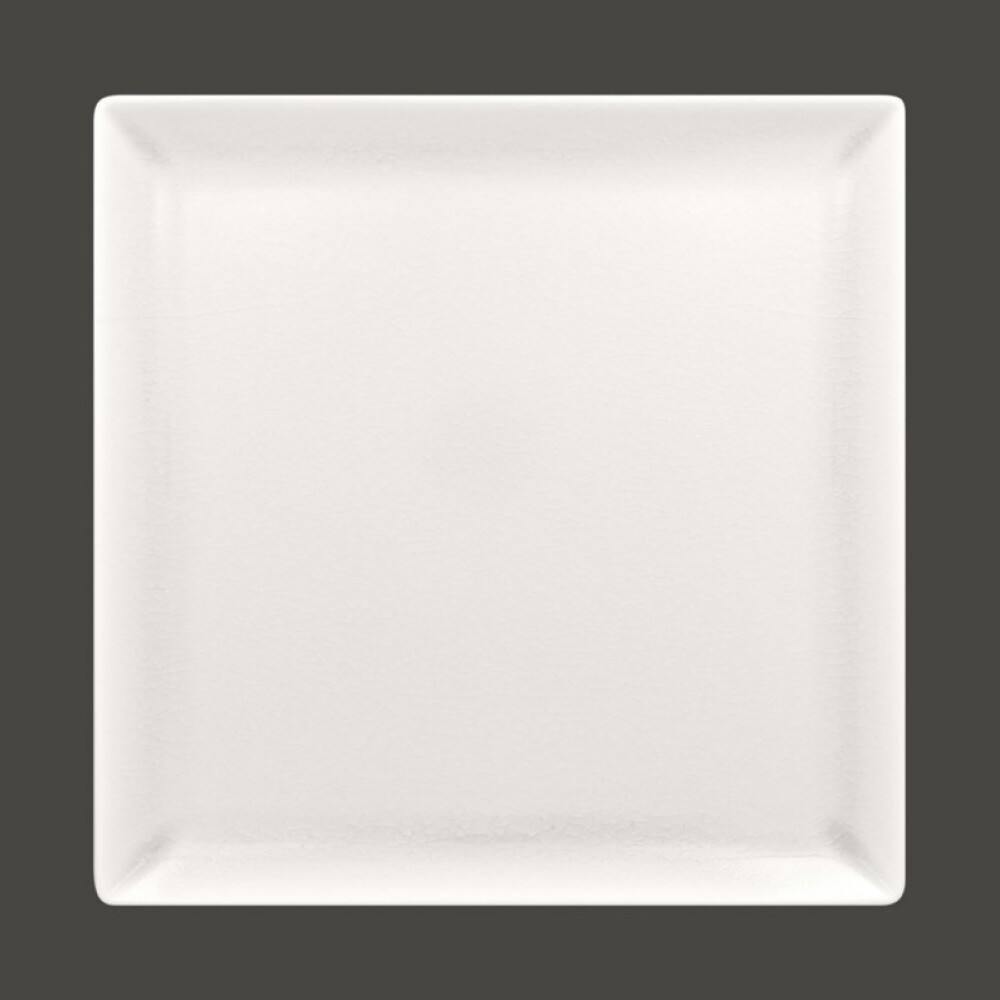 RAK Vintage talíř mělký čtvercový, bílý 30,2 × 30,2 cm | RAK-VNEDSQ30WH