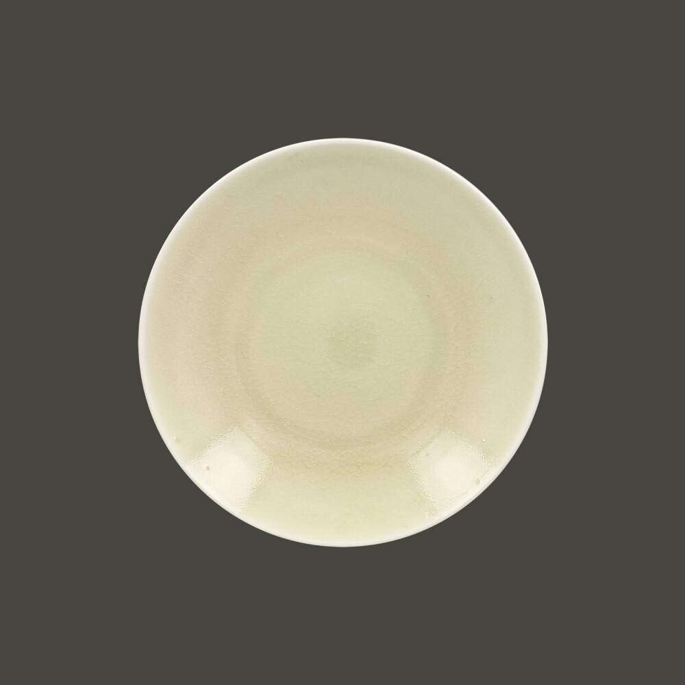 RAK Vintage talíř hluboký coupe, perlový pr. 23 cm | RAK-VNNNDP23PL