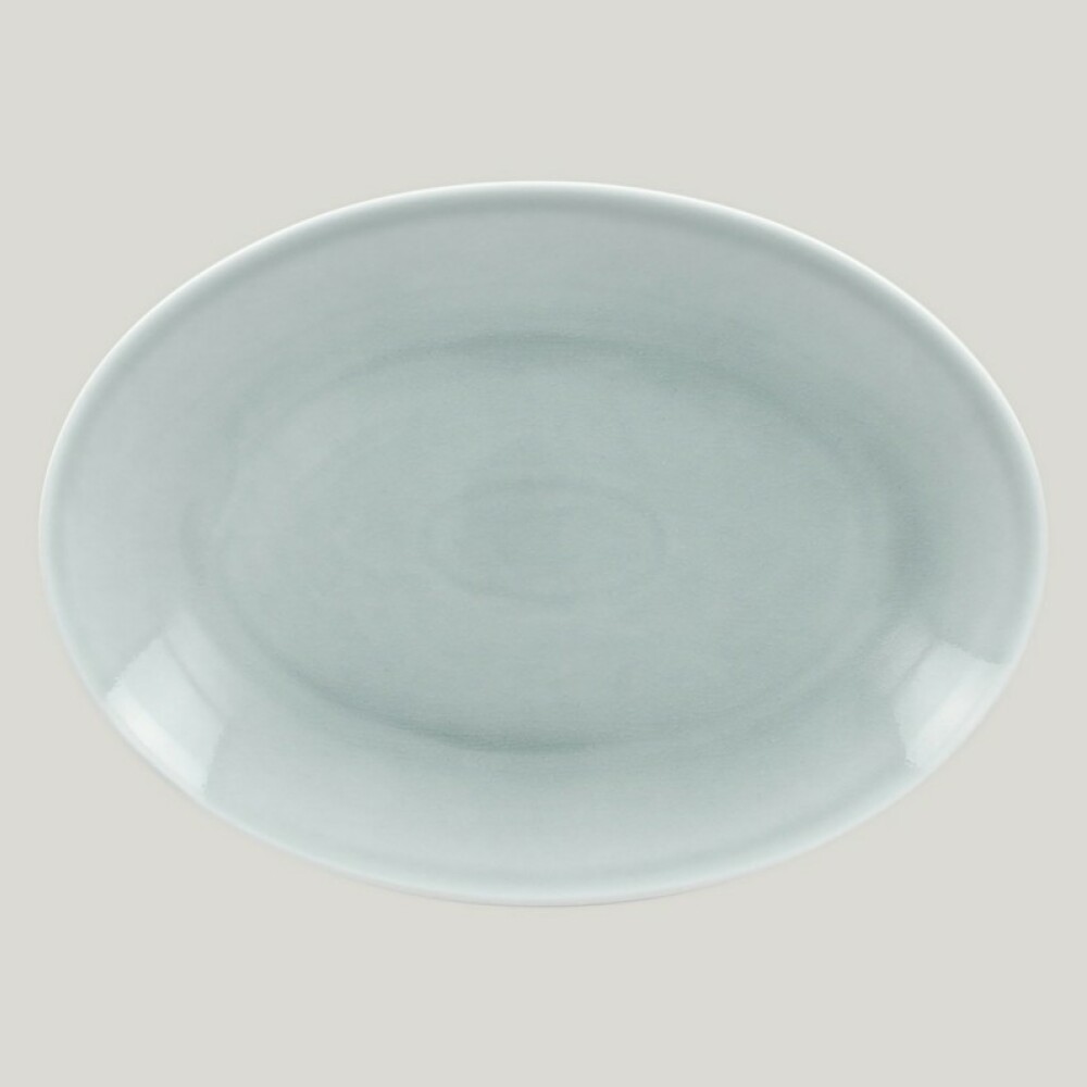 RAK Vintage talíř oválný 32 × 23 cm – modrá | RAK-VNNNOP32BL