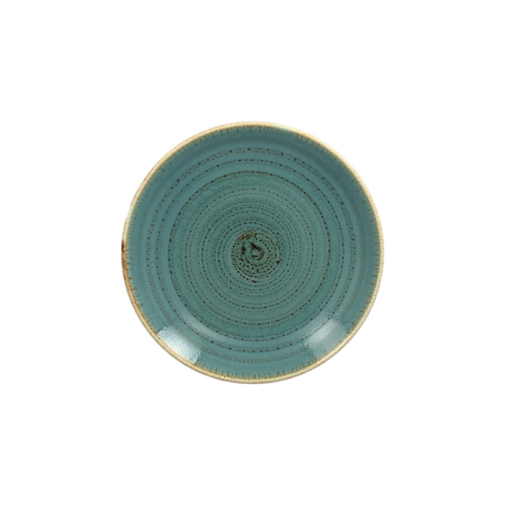RAK Twirl talíř mělký 15 cm – lagoon | RAK-TWNNPR15LA