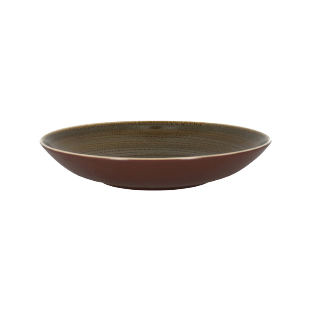 RAK Twirl talíř hluboký 26 cm – alga | RAK-TWBUBC26AL