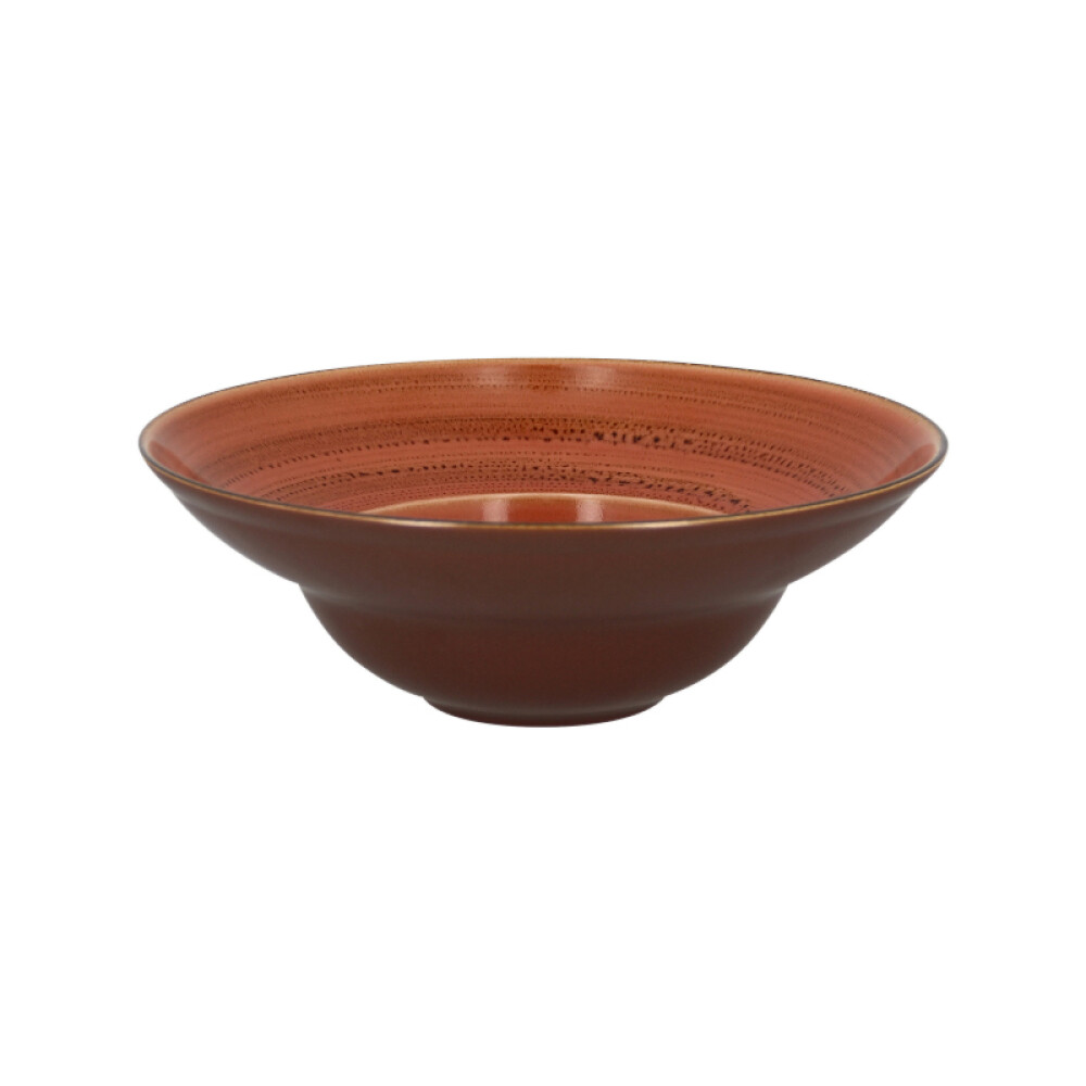 RAK Twirl talíř extra hluboký 26 cm – coral | RAK-TWCLXD26CO