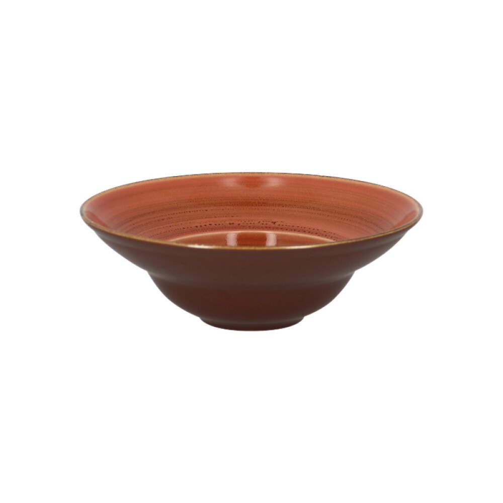 RAK Twirl talíř extra hluboký 23 cm – coral | RAK-TWCLXD23CO