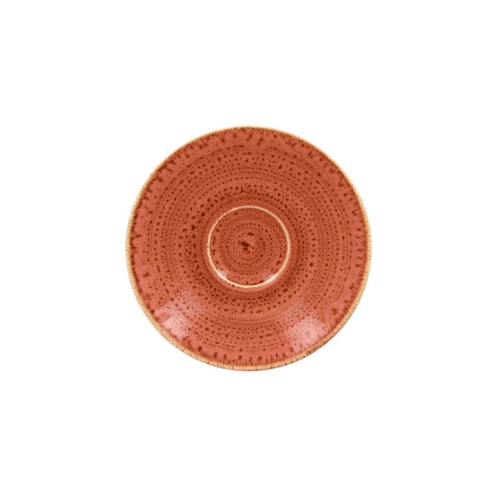 RAK Twirl podšálek 13 cm – coral | RAK-TWCLSA13CO
