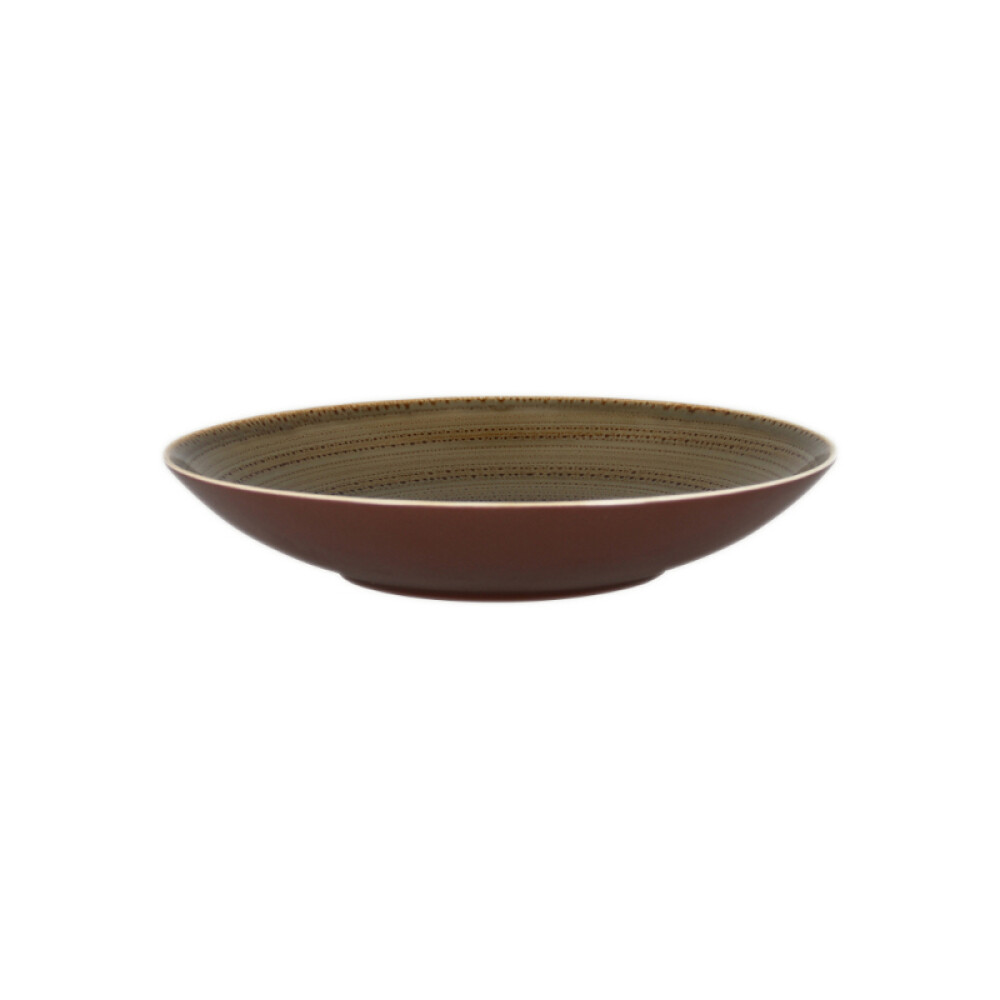 RAK Twirl talíř hluboký 23 cm – alga | RAK-TWBUBC23AL