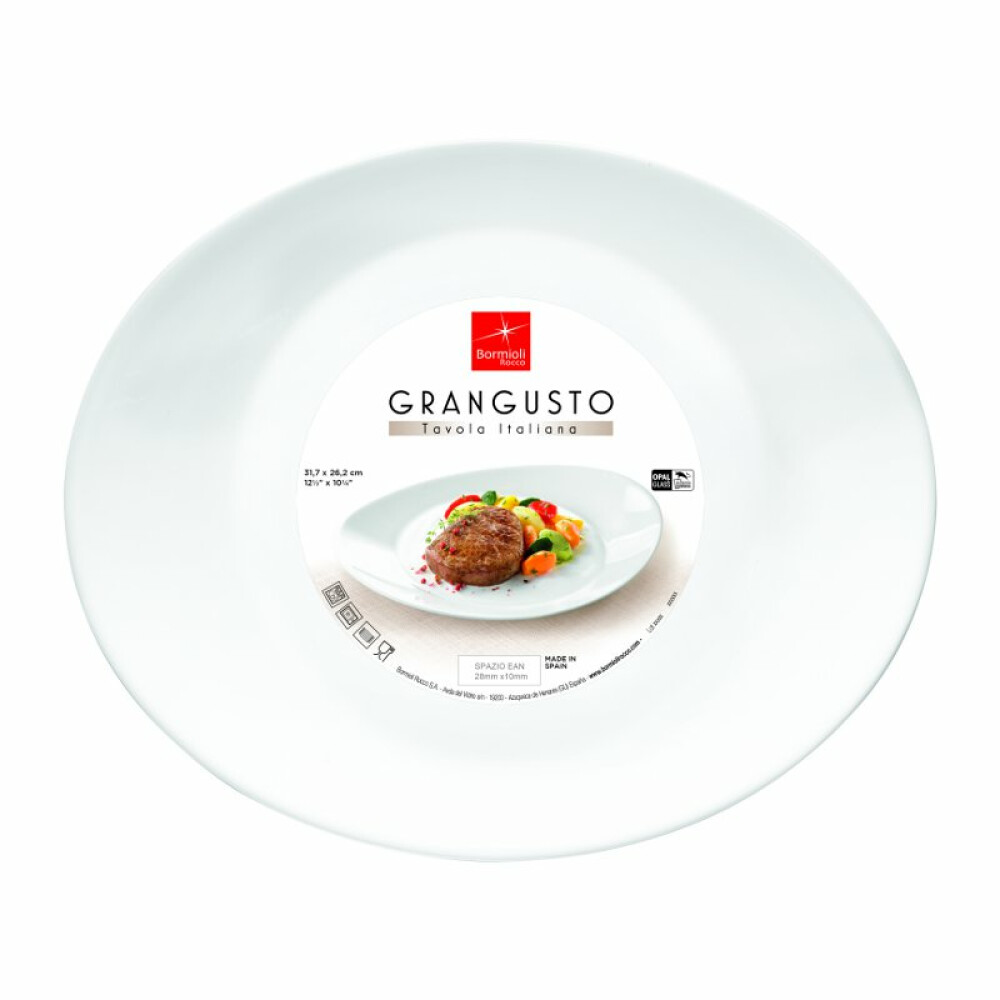 Bormioli Rocco Talíř 31,7 x 26,2 cm – STEAK | BR-431290