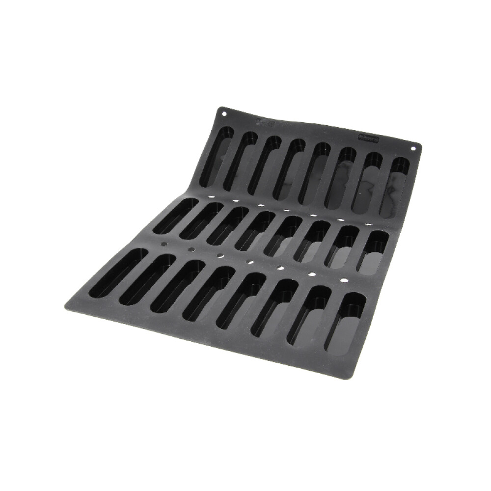 de Buyer Silikonová forma – eklérka 14× 3 × 2,1 cm | D-1722-60