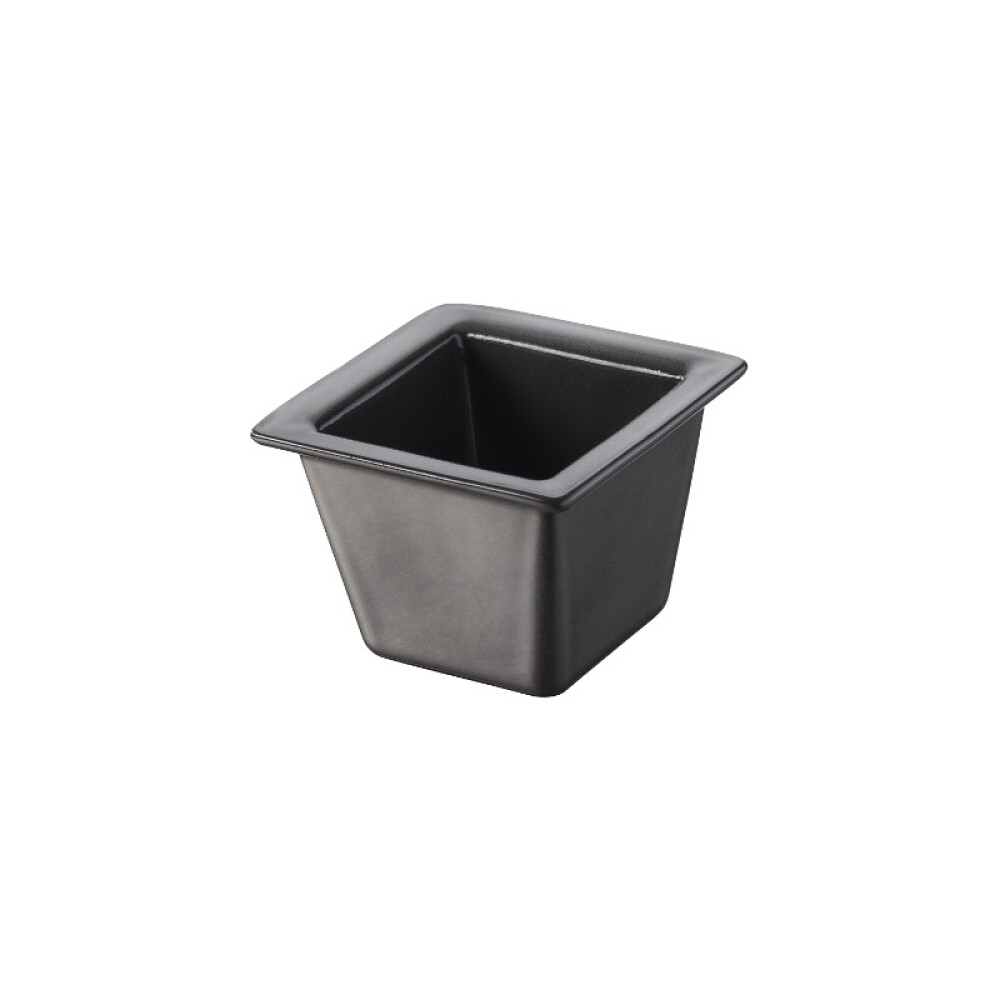 Revol Miska kostka 5 cl, černá | REV-638355