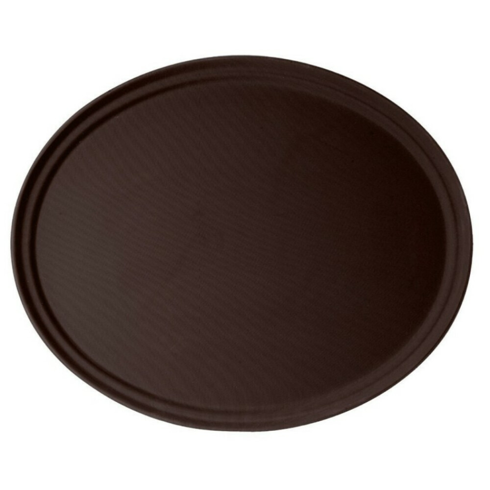 Camtread podnos protiskluzový oválný 56 × 68,5 cm, hnědá
