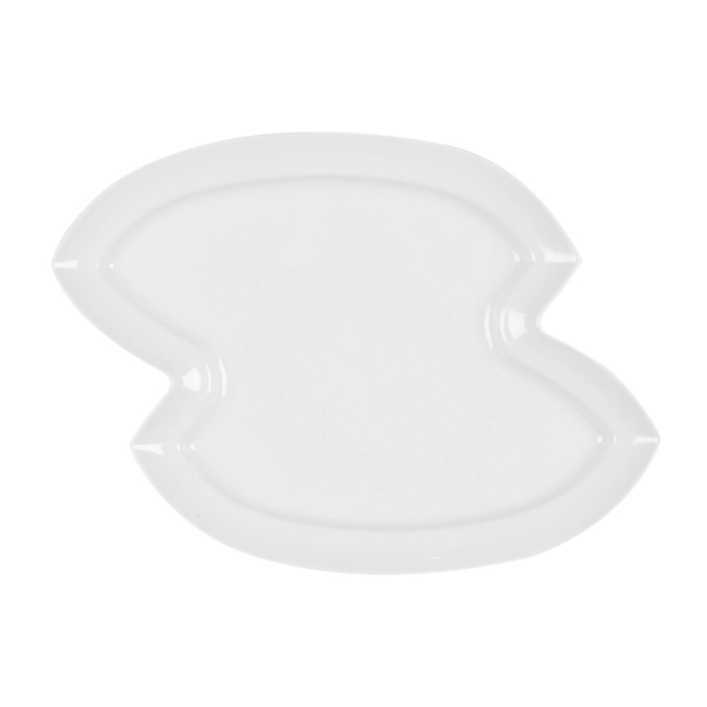 RAK Minimax talíř Island 33 × 27,5 cm | RAK-NAIP33