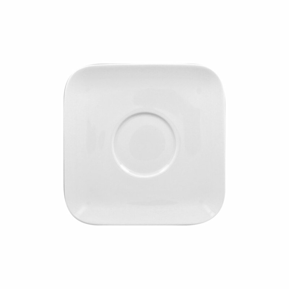 RAK Talíř čtvercový 18 cm, 1 důlek | RAK-AUST18IN