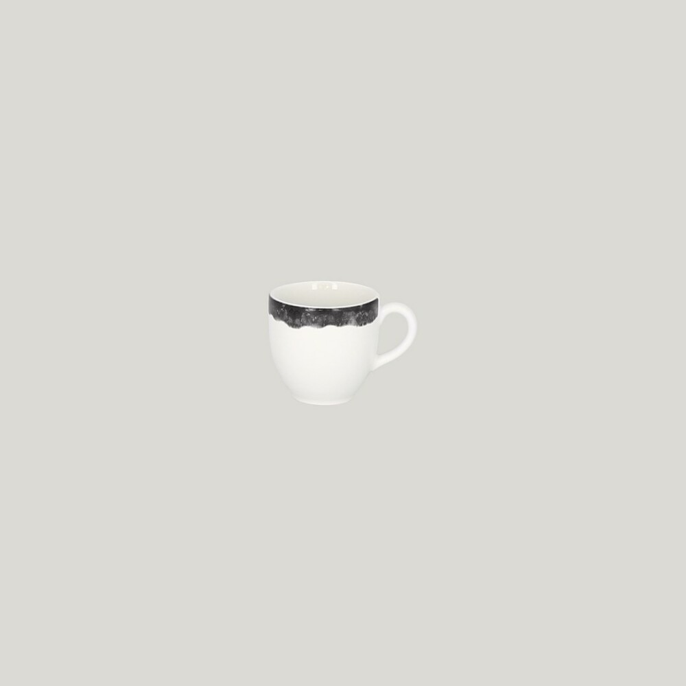 RAK Woodart šálek na espresso 9 cl – šedá | RAK-WDCLCU09BG