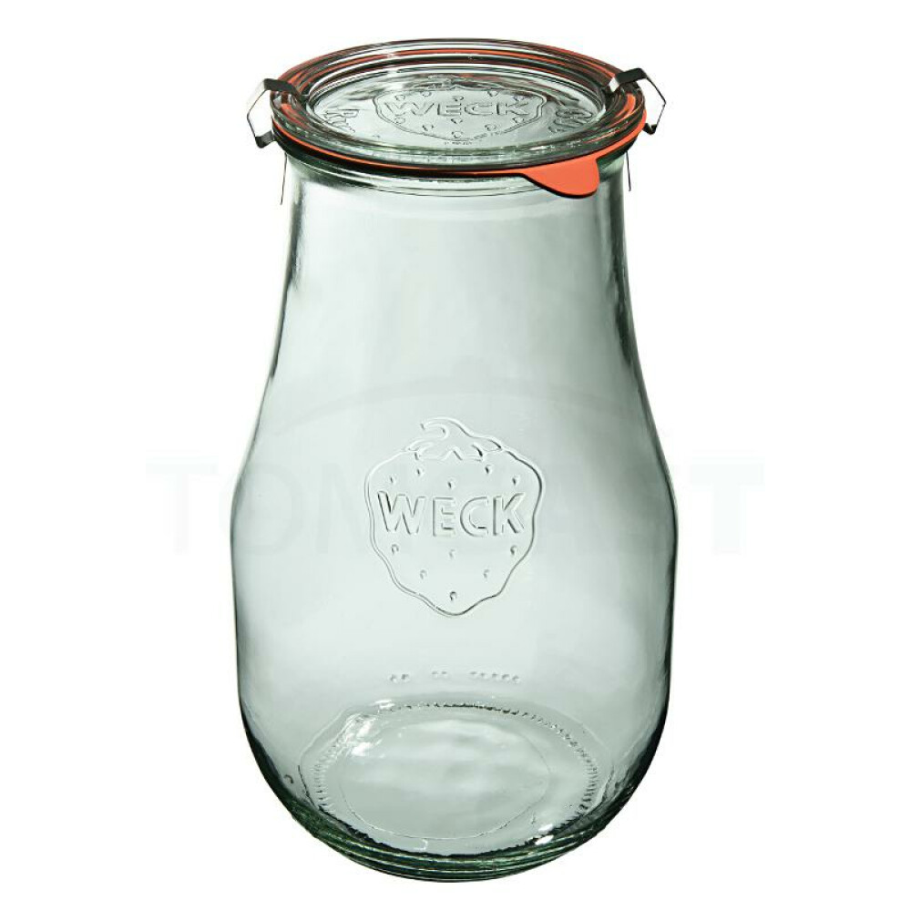 Sklenice WECK Tulip 2700 ml set 4 ks