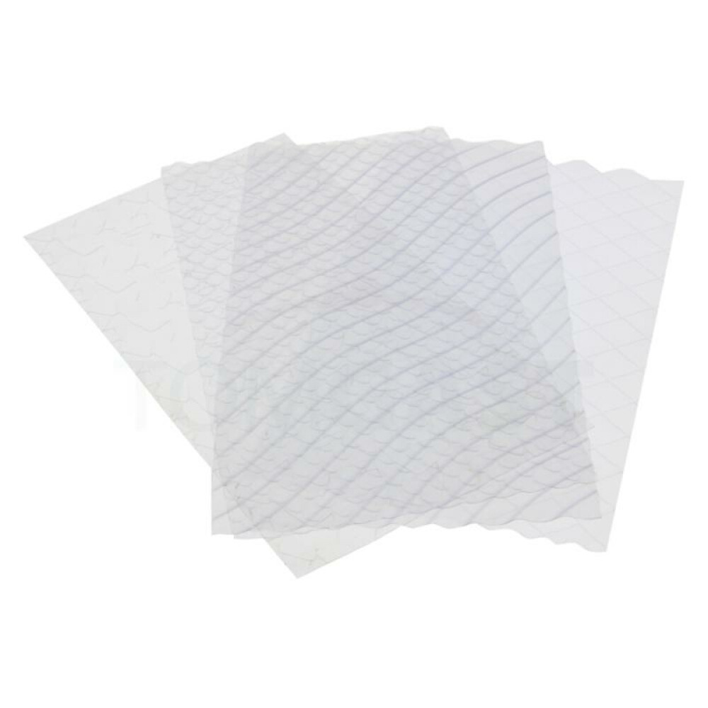 de Buyer Plastové archy texturující 30 × 18,5 cm, 4 ks | D-4343-00