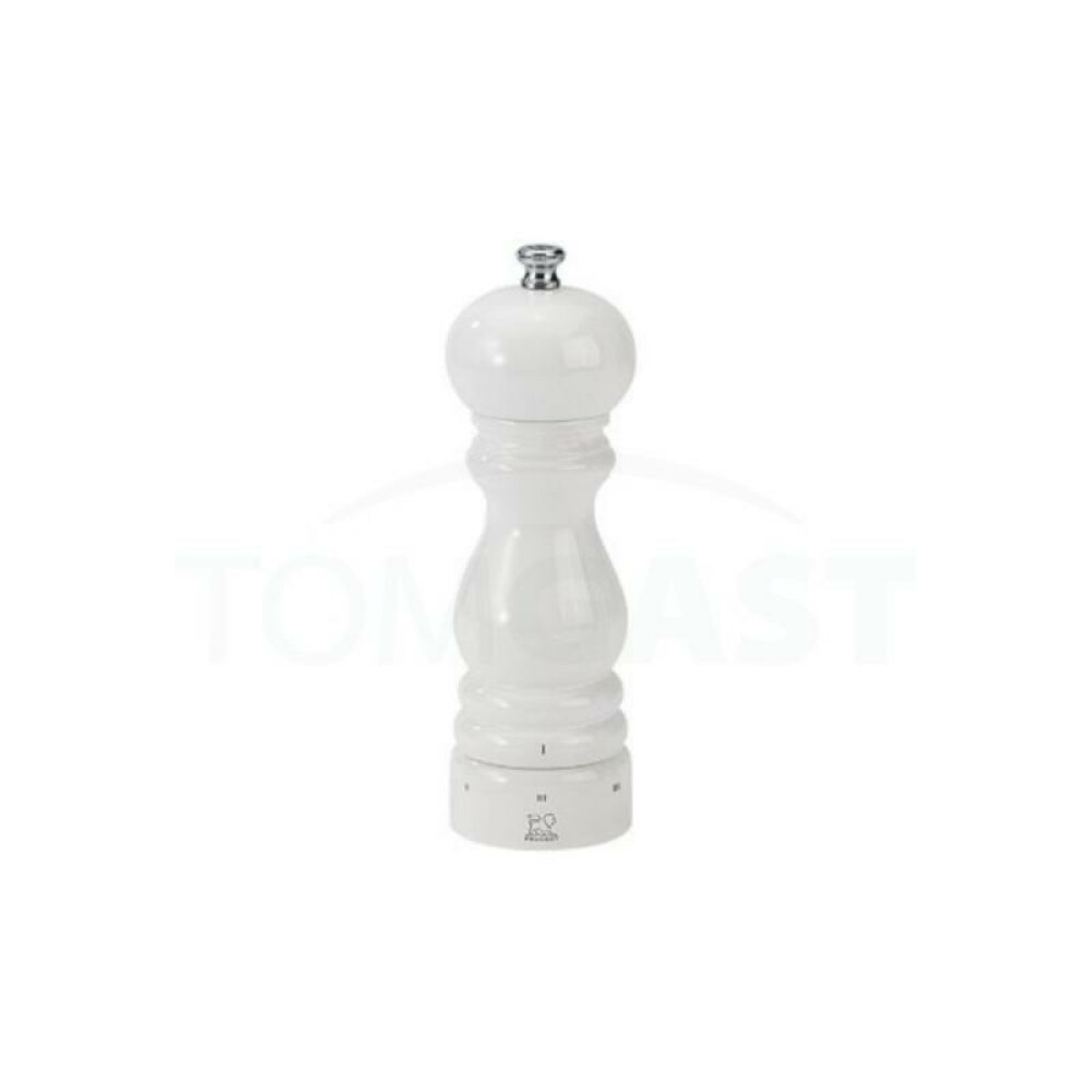 Mlýnek Paris U-Select na sůl, bílý 18 cm