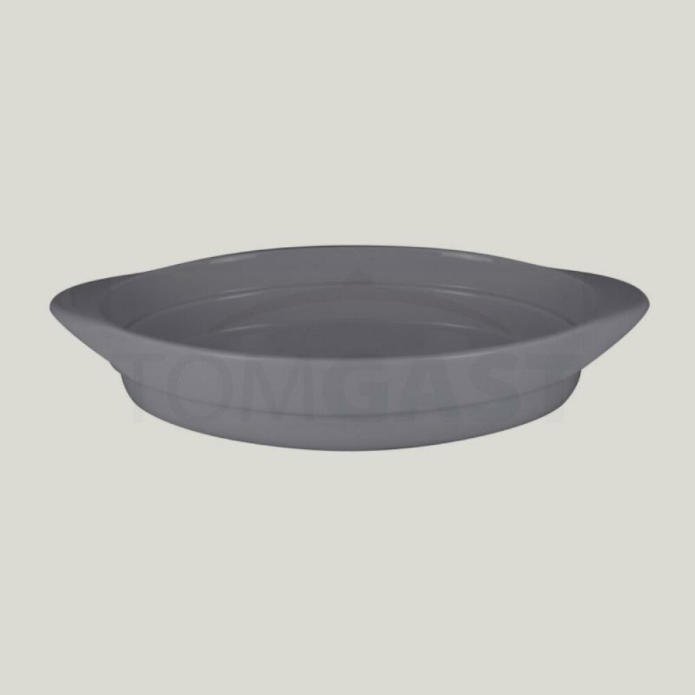 RAK Chef's Fusion pekáč oválný 31 × 21 cm, šedý | RAK-CFOD37GYBD