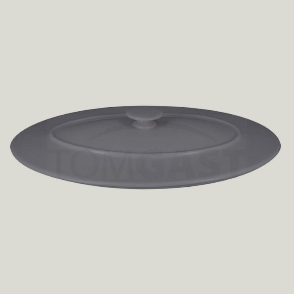 RAK Chef's Fusion poklice pro oválný pekáč 36,5 × 25 cm, šedá | RAK-CFOD44GYLD