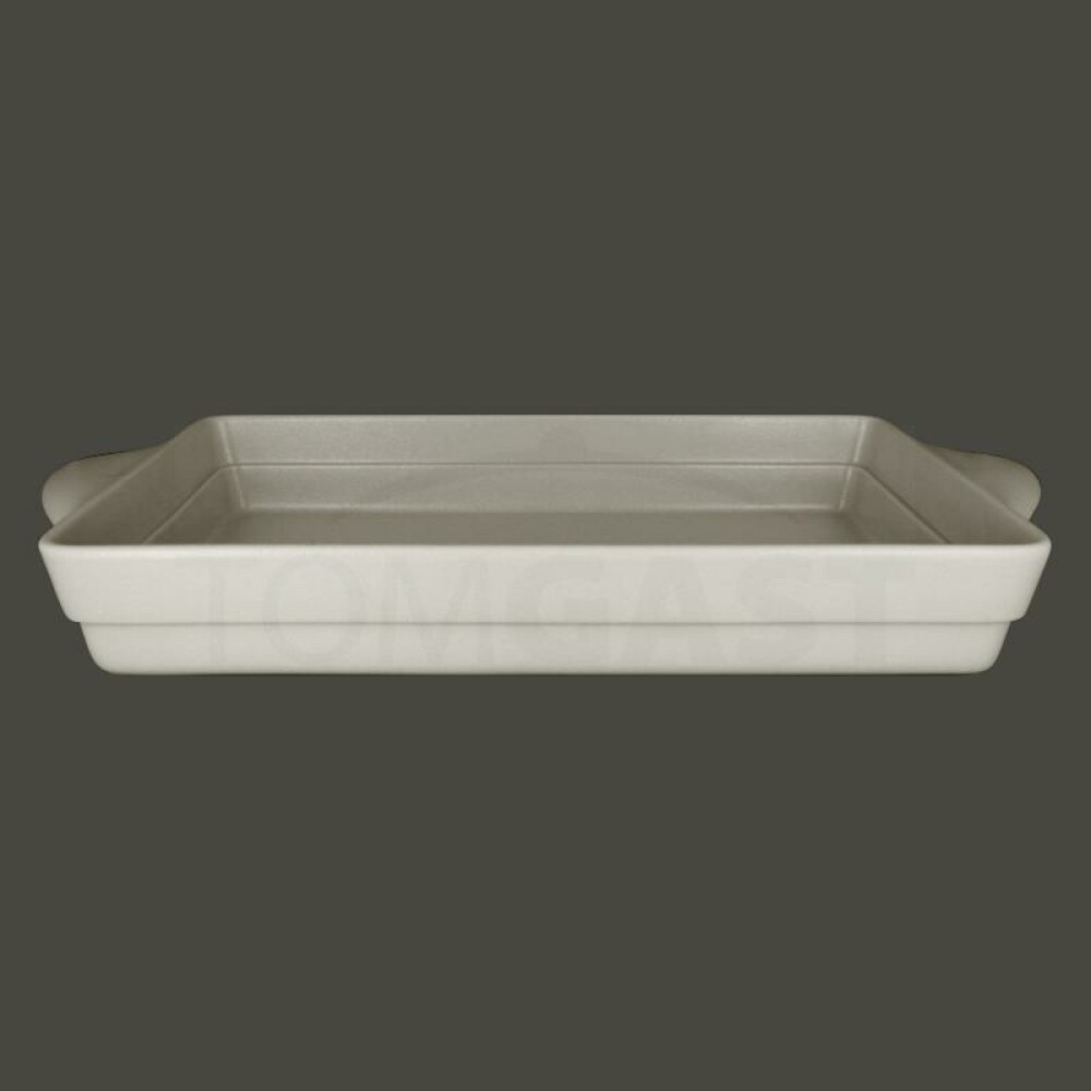 RAK Chef's Fusion pekáč obdélníkový 39 × 24 cm, bílý | RAK-CFRT39WHBD