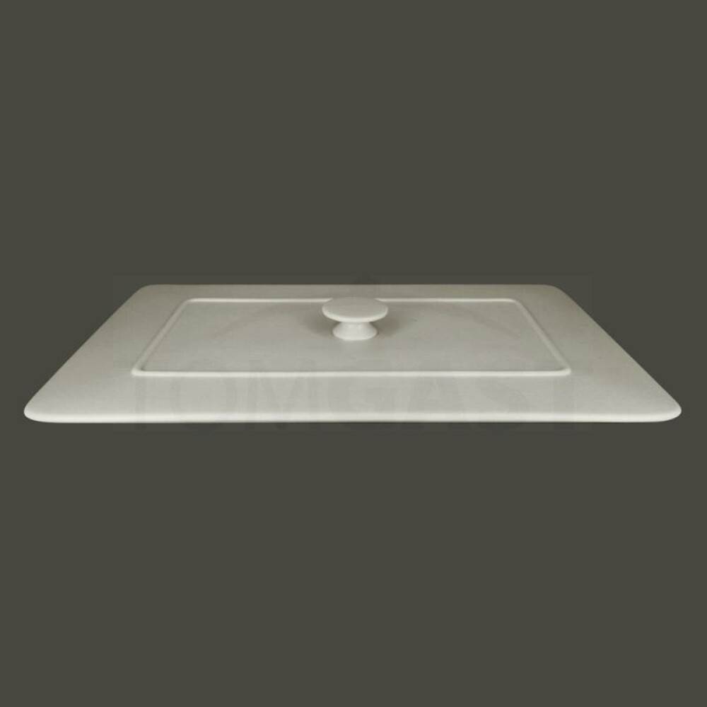 RAK Chef's Fusion poklice pro obdélný pekáč 39,5 × 24,5 cm, bílá | RAK-CFRT39WHLD
