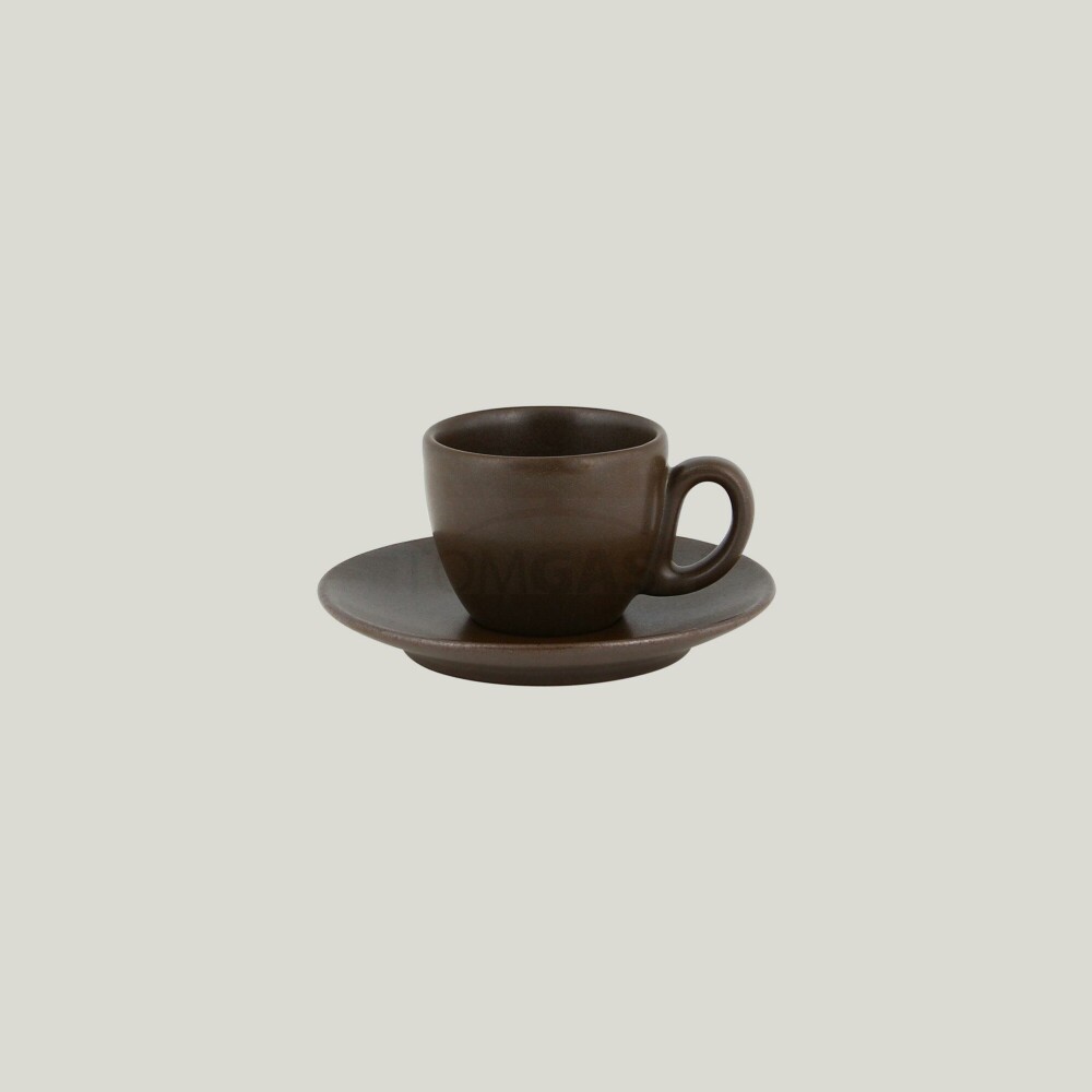 RAK Genesis podšálek kulatý 13 cm pro GN116C08CO, kakaová | RAK-GNCLSA13CO