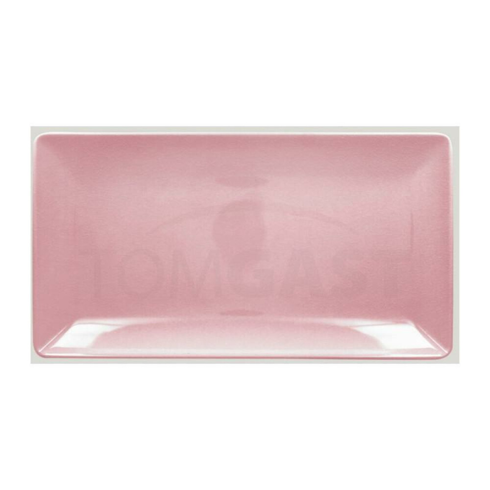 RAK Vintage talíř servírovací 33 × 18 cm – růžová | RAK-VNEDRG33PK