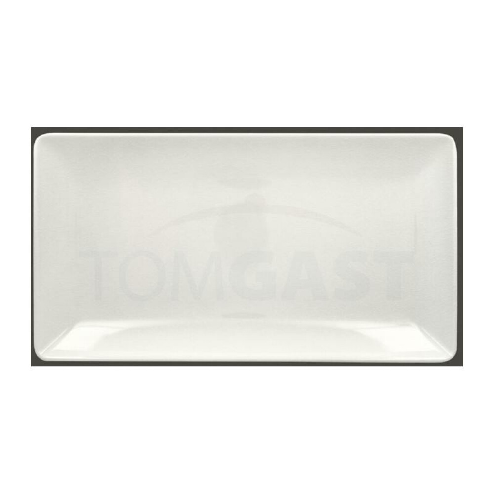 RAK Vintage talíř servírovací 33 × 18 cm – bílá | RAK-VNEDRG33WH