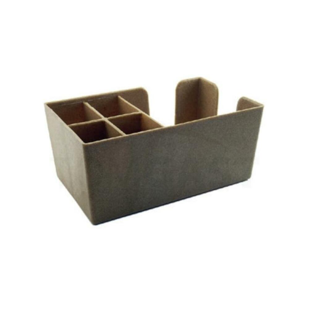 Bar Caddy dřevěný 25 × 25 × 10,5 cm