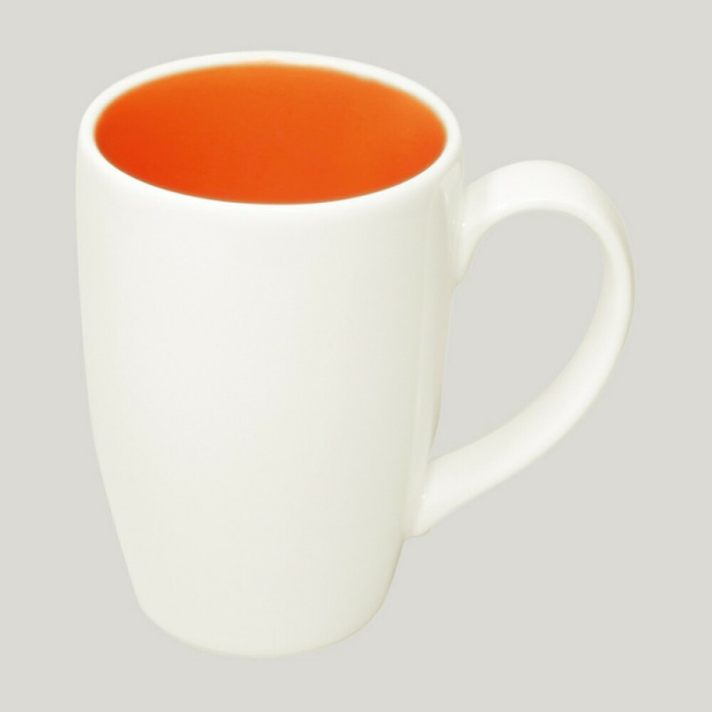 RAK Samba hrnek flora 30 cl, oranžová | RAK-BAFMG30PD3