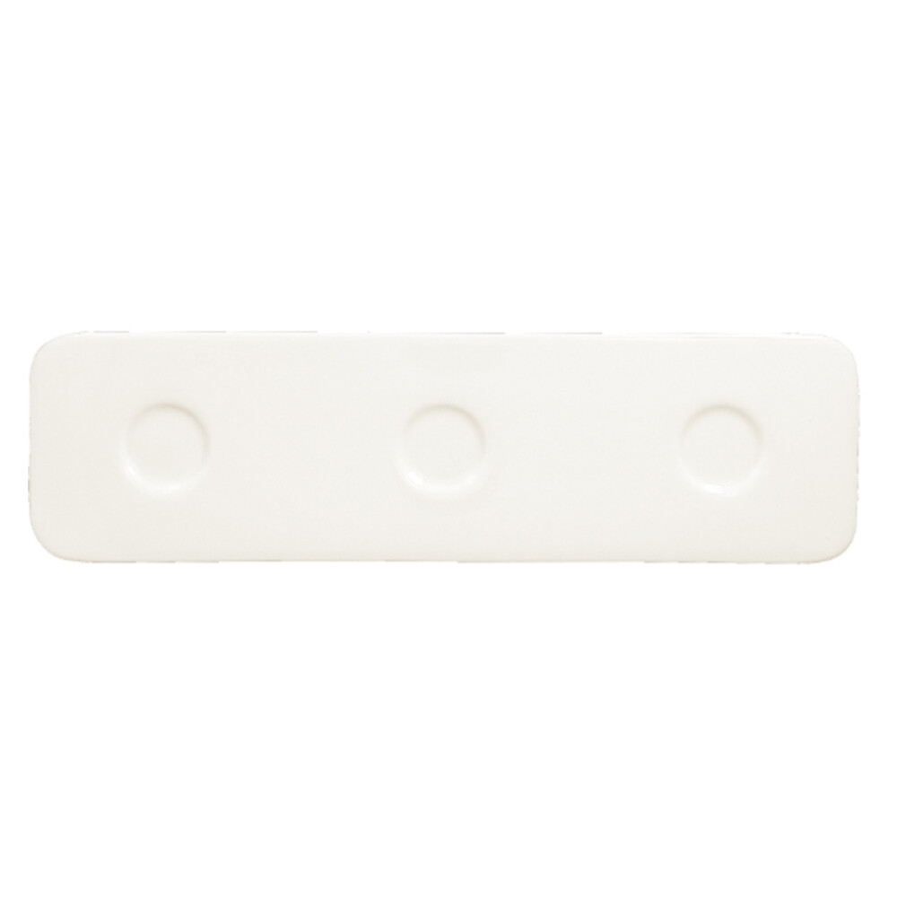 RAK Podnos obdélný, 3 průlisy 36 × 10 cm | RAK-SHRT36