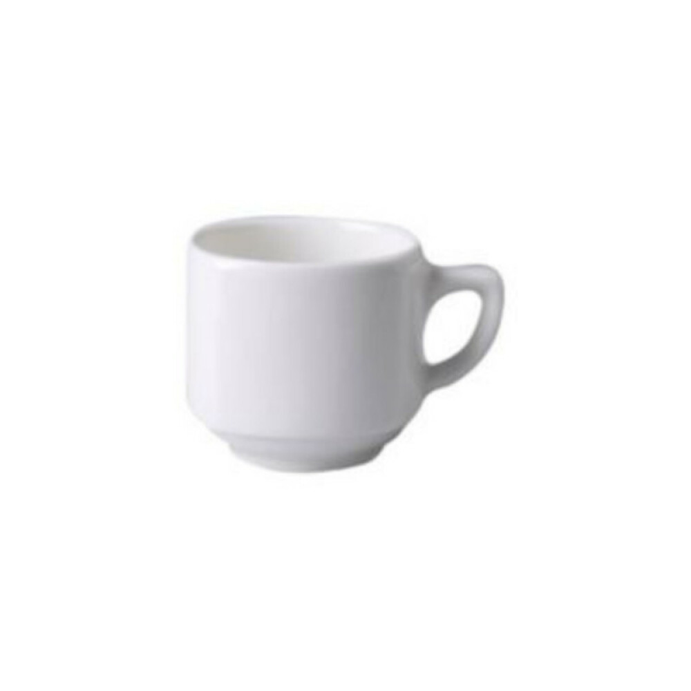 RAK Šálek na espresso 9 cl – stohovatelný | RAK-SKCU09