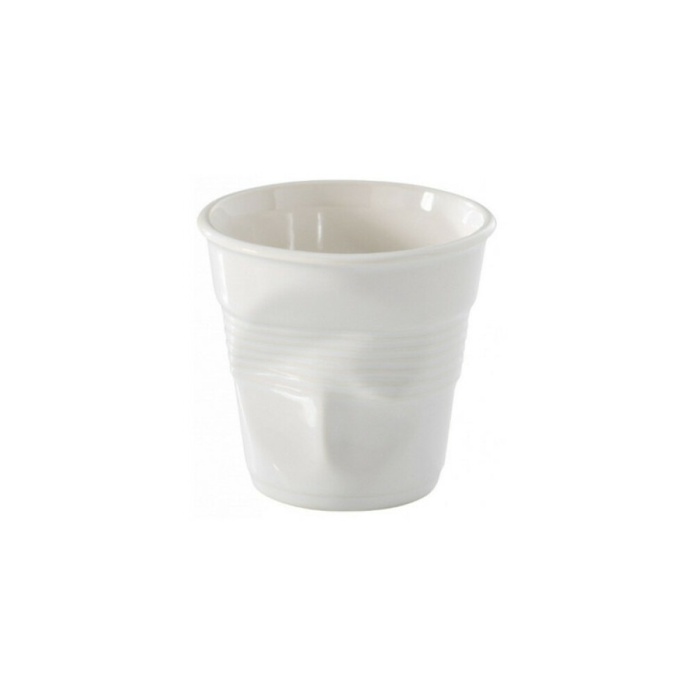 Revol Froissés pohárek 33 cl, bílý  | REV-636266
