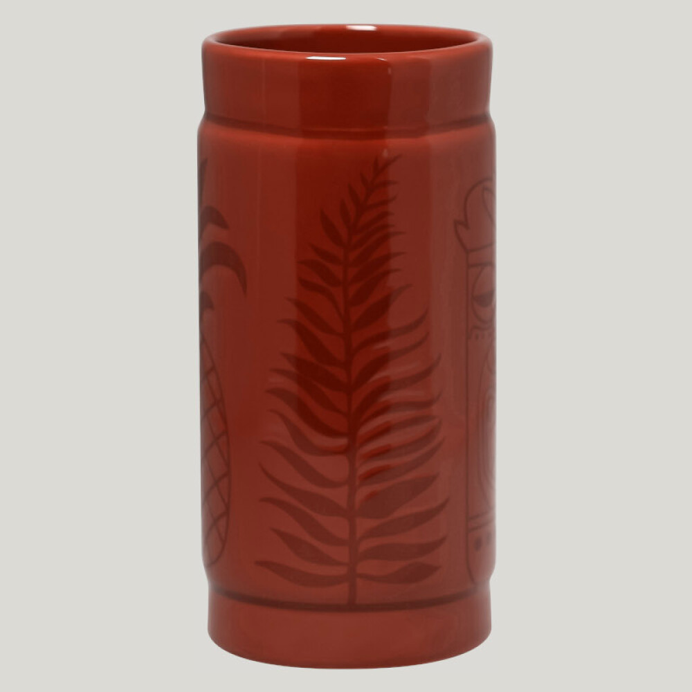 RAK Aztek hrnek Tiki 400 ml, červený | RAK-AZTKMG40RD