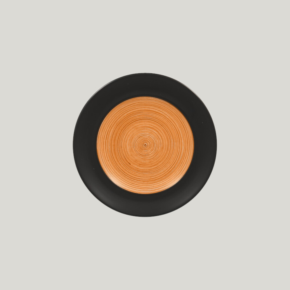 RAK Trinidad talíř mělký pr. 15 cm, oranžový | RAK-TRCLFP15BC