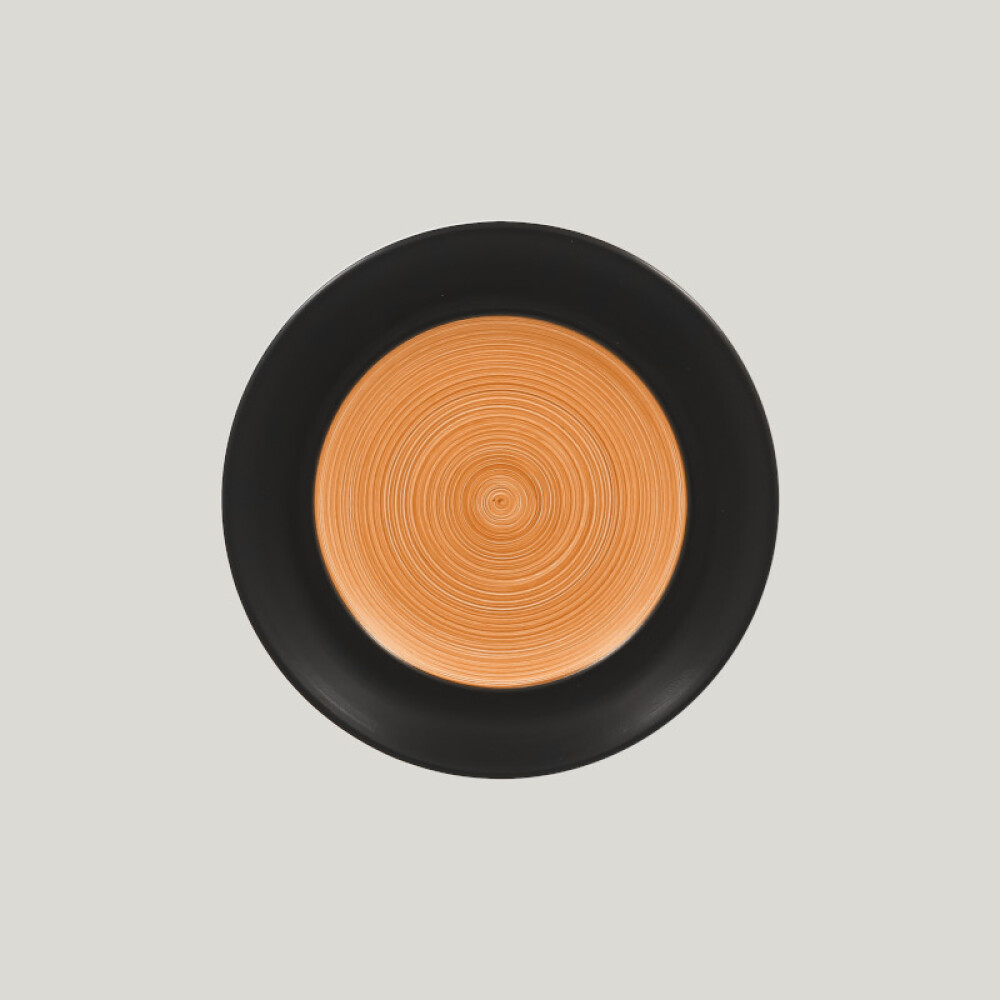 RAK Trinidad talíř mělký pr. 17 cm, oranžový | RAK-TRCLFP17BC