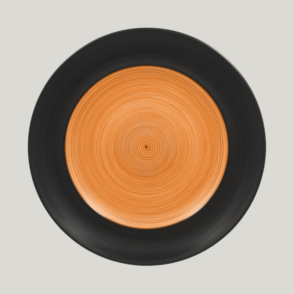 RAK Trinidad talíř mělký pr. 29 cm, oranžový | RAK-TRCLFP29BC
