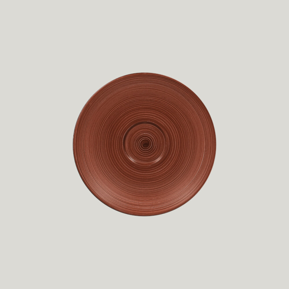 RAK Trinidad podšálek pr. 15 cm, hnědý | RAK-TRCLSA15BW
