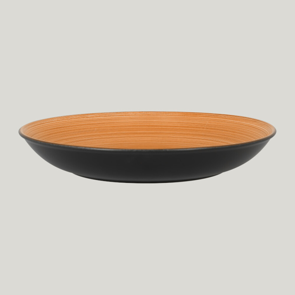 RAK Trinidad talíř hluboký pr. 30 cm, oranžový | RAK-TRNNDC31BC