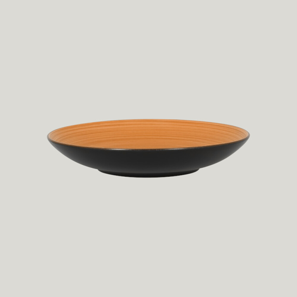 RAK Trinidad talíř hluboký pr. 23 cm, oranžový | RAK-TRNNDP23BC