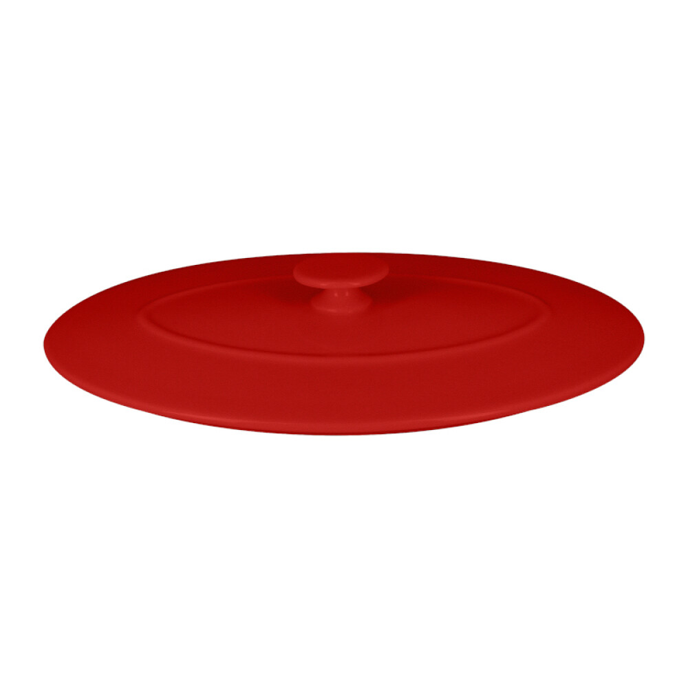 RAK Chef's Fusion poklice oválná 26 × 17,5 cm, červená | RAK-CFOD31BRLD