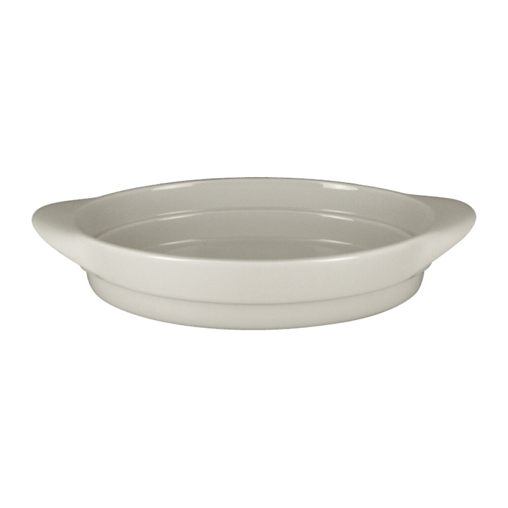 RAK Chef's Fusion pekáč oválný 26 × 17,5 cm, bílý | RAK-CFOD31WHBD