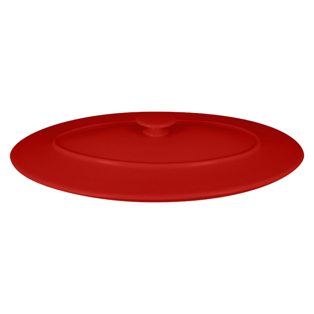 RAK Chef's Fusion poklice oválná 30 × 21 cm, červená | RAK-CFOD37BRLD