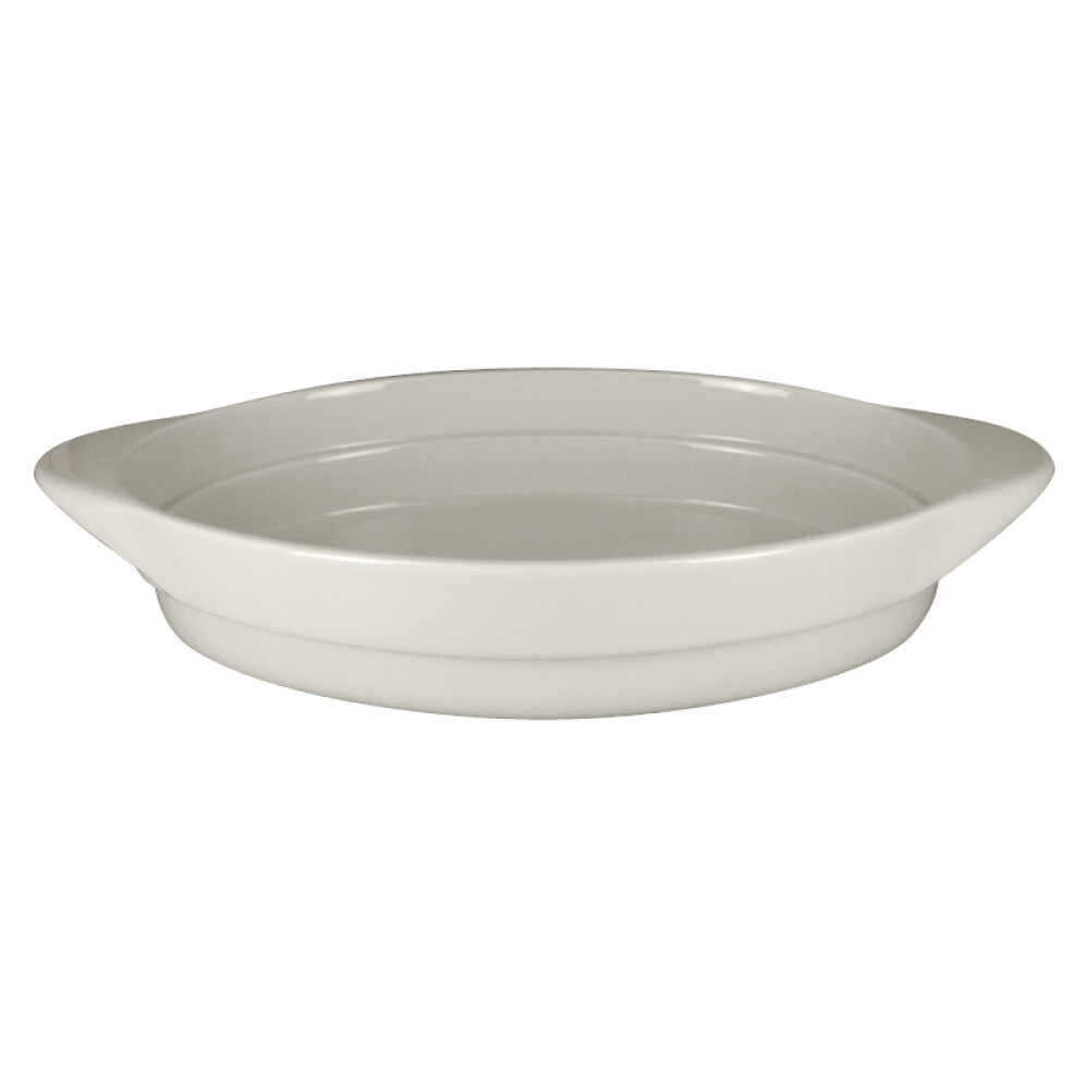 RAK Chef's Fusion pekáč oválný 31 × 21 cm, bílý | RAK-CFOD37WHBD