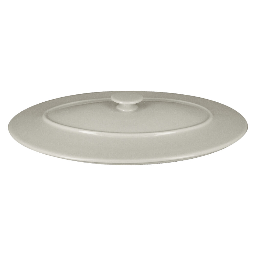 RAK Chef's Fusion poklice oválná 30 × 21 cm, bílá | RAK-CFOD37WHLD
