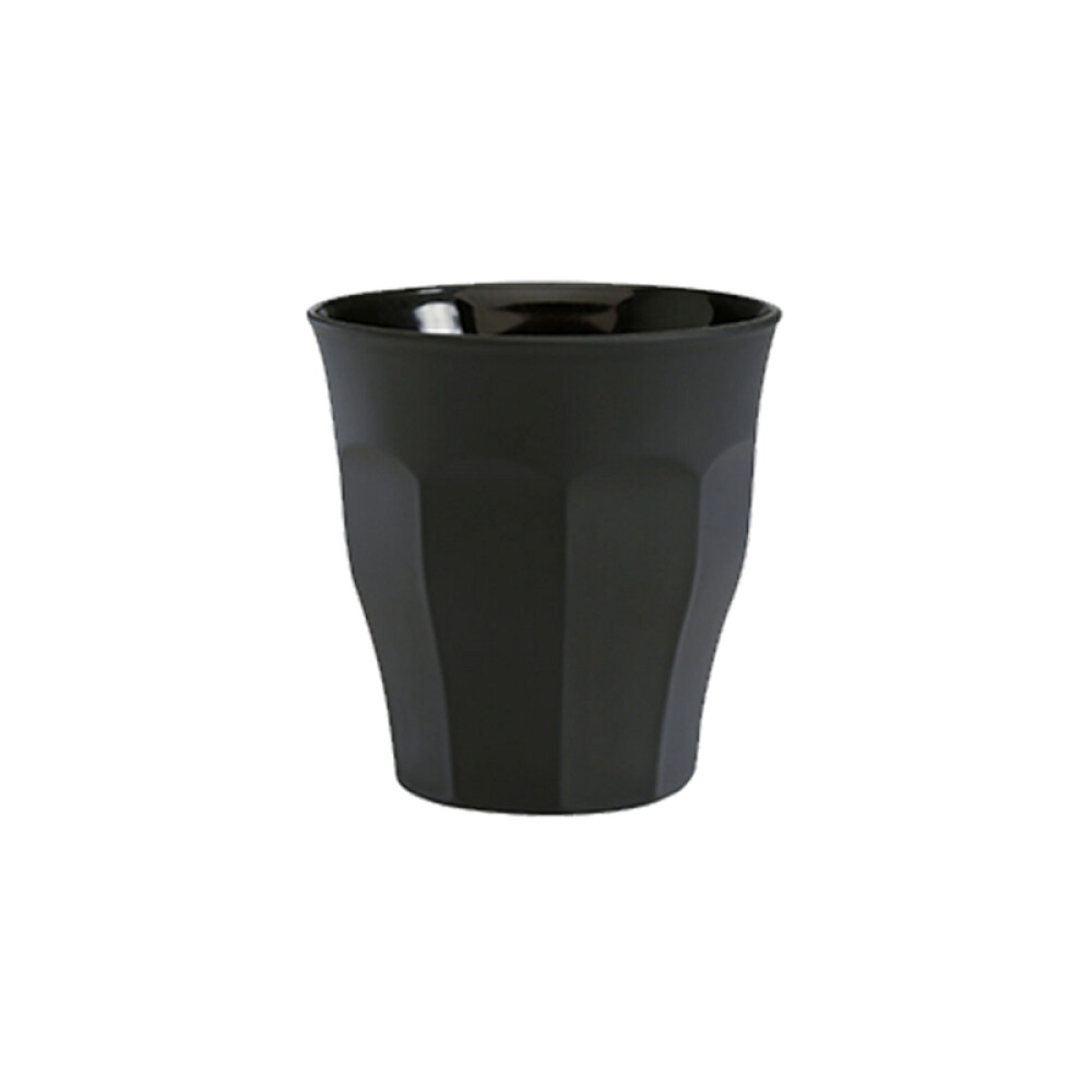 Picardie Soft Touch Gobelet Noir 90 ml, černý