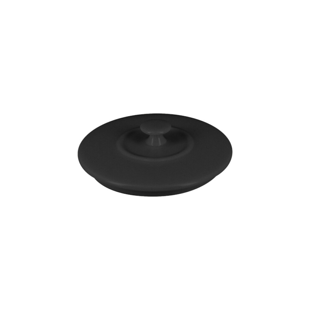RAK Chef's Fusion poklice mini 8,5 cm, černá | RAK-CFRD09BKLD