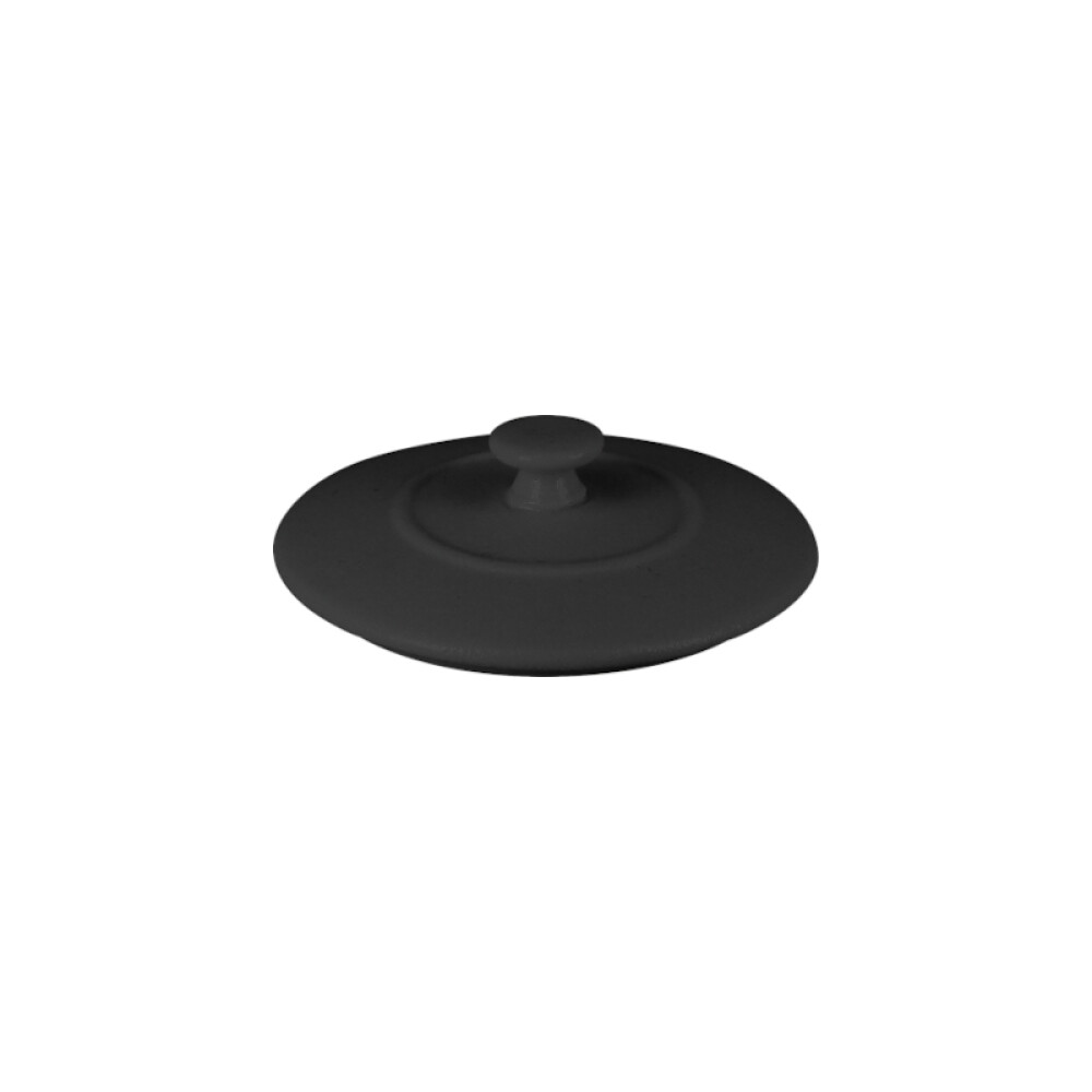 RAK Chef's Fusion poklice pr. 10 cm, černá | RAK-CFRD10BKLD