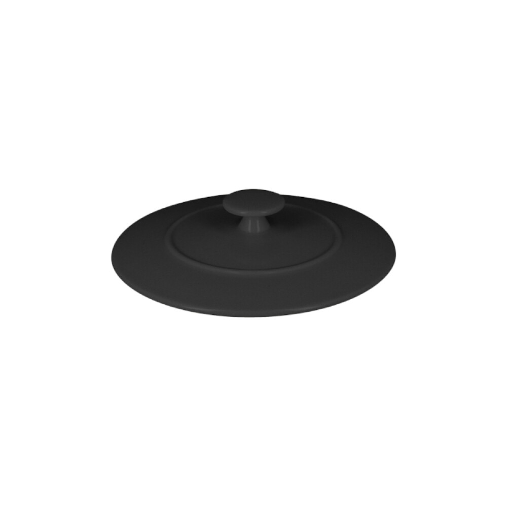 RAK Chef's Fusion poklice pr. 16 cm, černá | RAK-CFRD16BKLD